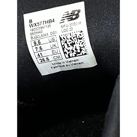 New Balance 577 v4 Cush+ Women's Cross-training Size 9.5 - Picture 9 of 9